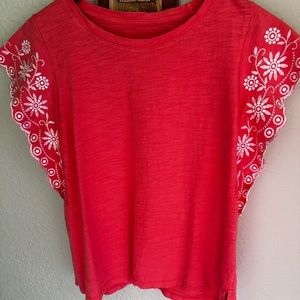 Belle by Kim Gravel top. Size M